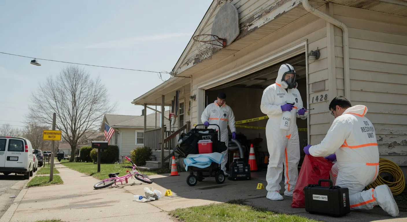 Biohazard Cleanup in Waldron, KS near me